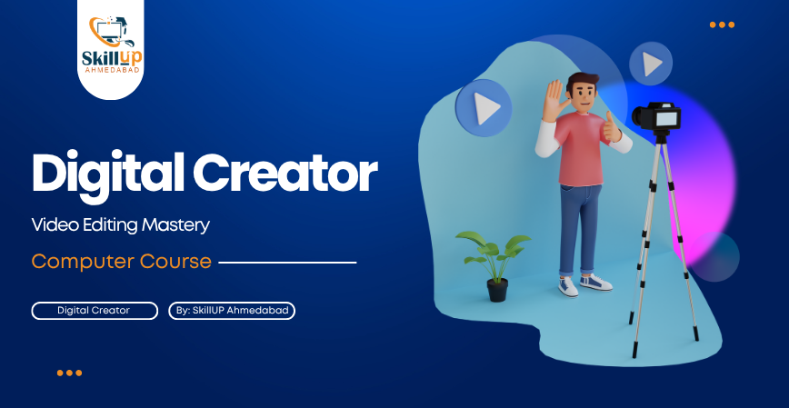 Digital Creator & Video Editing Mastery in Nikol, Ahmedabad
