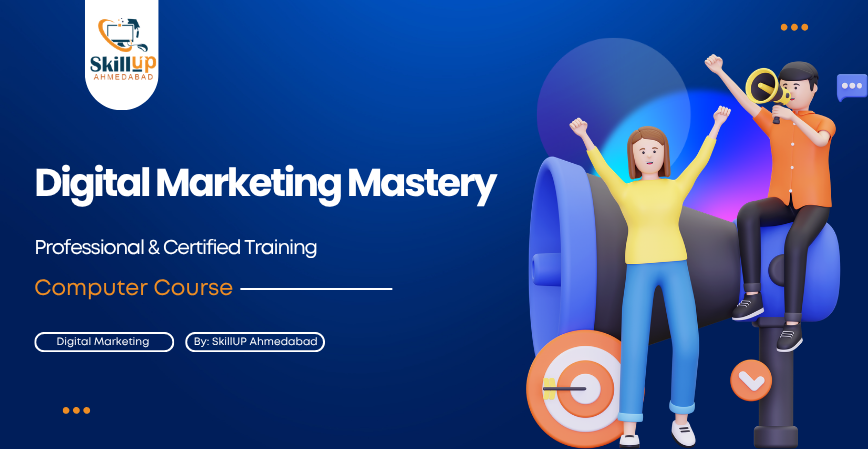 Digital Marketing & SEO Course in Ahmedabad